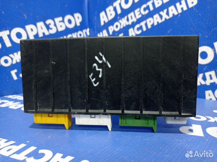 Блок комфорта Bmw E34 седан 1988