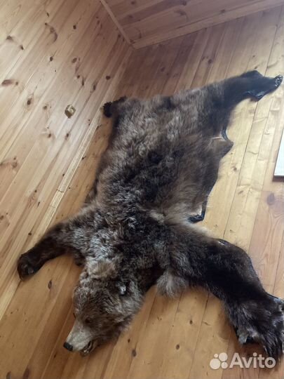 Шкура медведя имитация