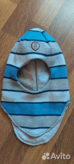 Шапка шлем Котик р.1-2