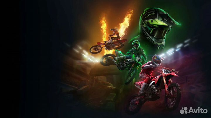 Monster Energy Supercross PS4/PS5