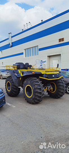 Квадроцикл болотоход Simba Pro 1.8