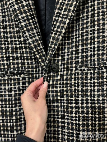 Пиджак женский pull&bear xs бу