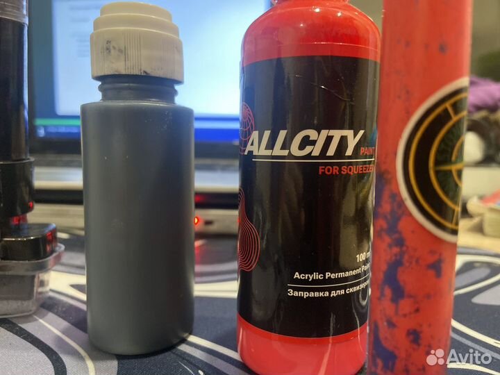 Маркеры для тегинга заправка