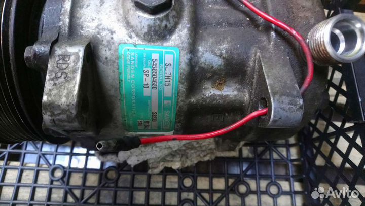 Компрессор кондиционера на двигатель 4216