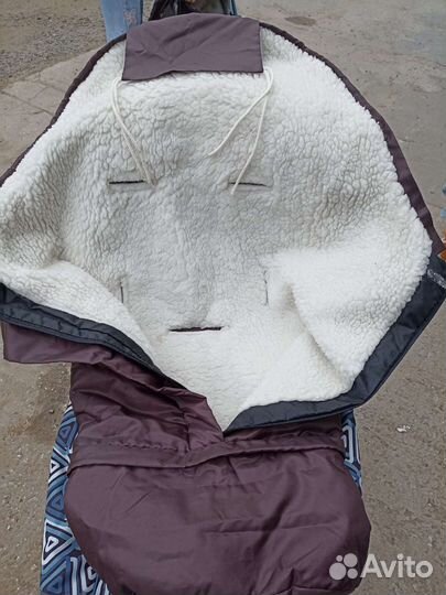 Меховой конверт