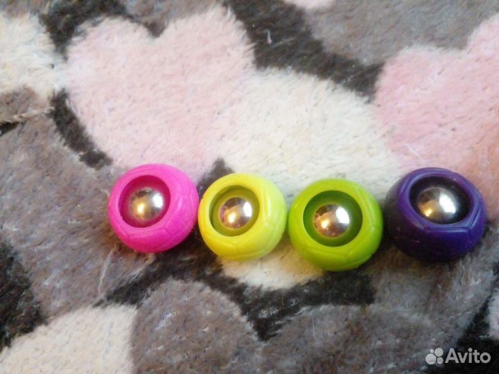 Игрушки из киндера