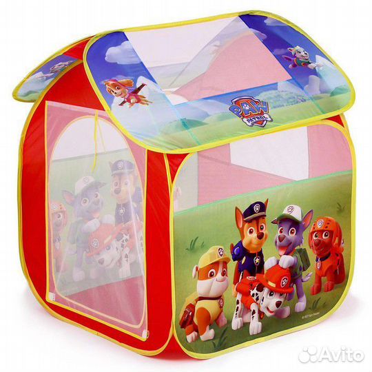 Детский игровой тоннель