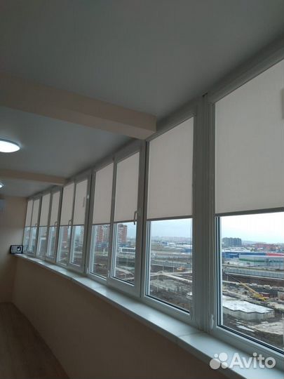 Рулонные шторы