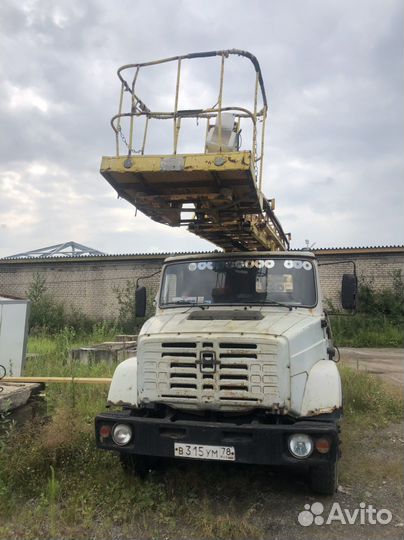 На запчасти автовышка ЗИЛ 130