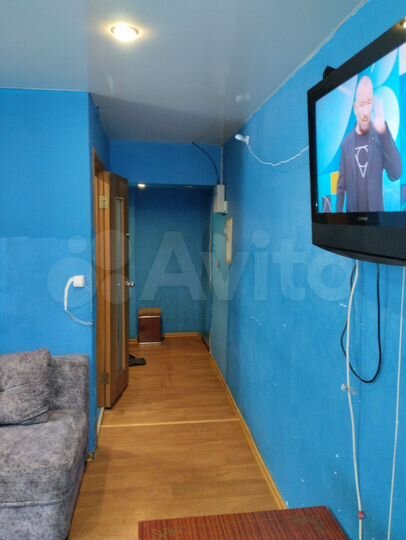 2-к. квартира, 44,7 м², 1/4 эт.