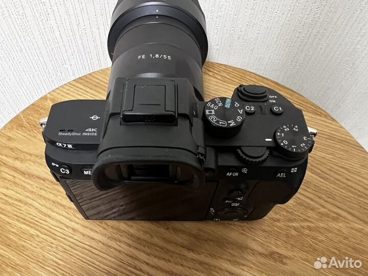 Фотоаппарат sony a7 iii body