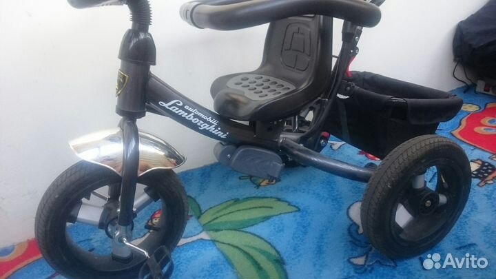 Коляска велосипед Lamborghini