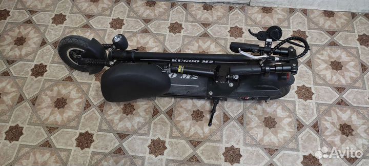 Электросамокат kugoo