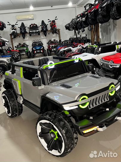 Детский электромобиль