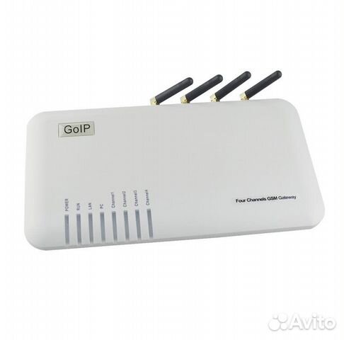 Goip 4 Шлюз
