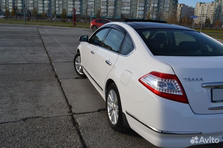 Nissan Teana 2.5 CVT, 2013, 9 500 км
