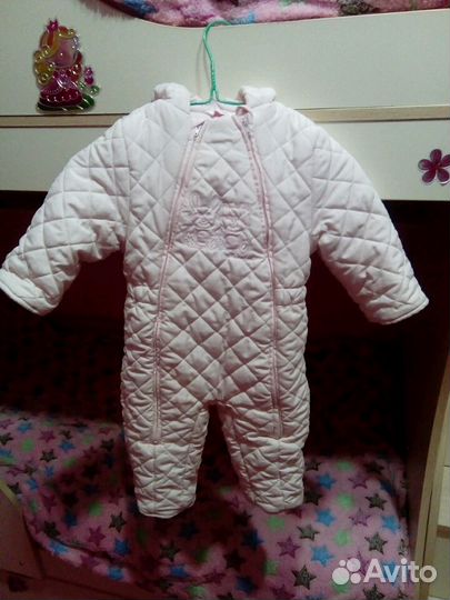 Комбинезон весна-осень (80см)