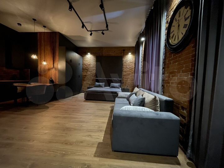 Квартира-студия, 60 м², 1/1 эт.