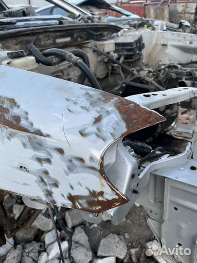 Правое переднее крыло на kia spectra