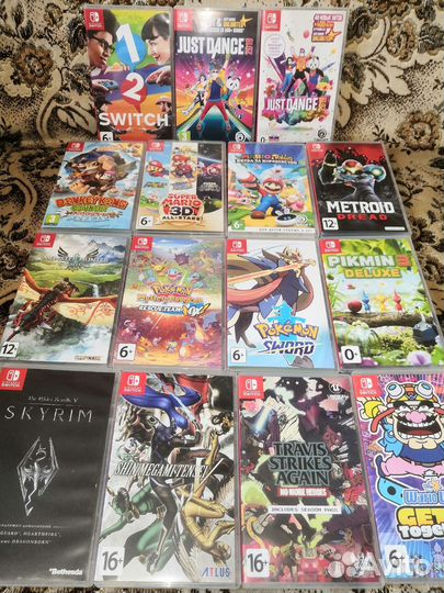 Игры для nintendo switch