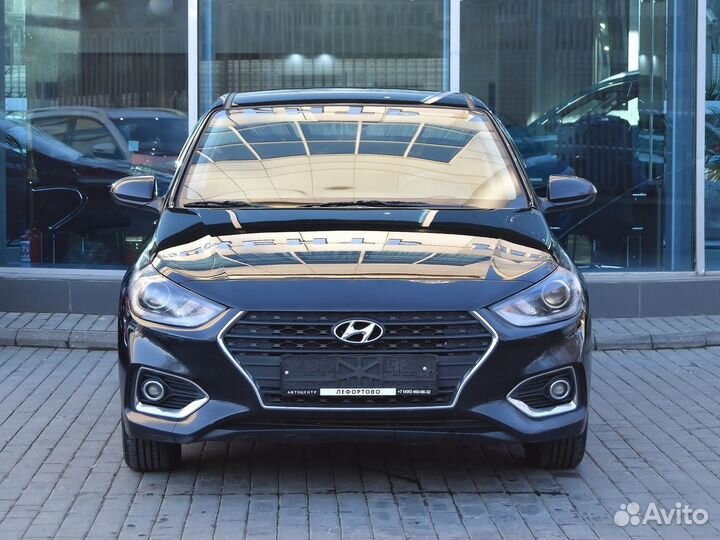 Hyundai Solaris 1.6 AT, 2017, 78 926 км