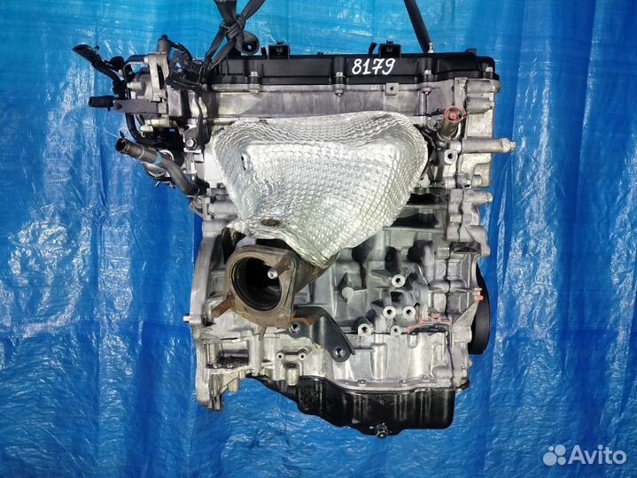 Двигатель Kia G4ND; 2.0л; MPI; cvvl; 150-172лс