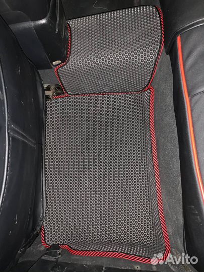 Eva ева эва коврики на Toyota Avensis в Чите
