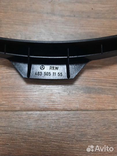 Кольцо диффузора радиатора охлаждения Mercedes 463