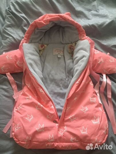 Зимний комплект для девочки