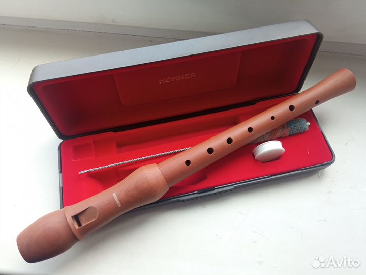 Блок флейта hohner 9531