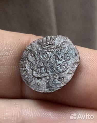 Rrедкая Полушка 1770 Сибирская монета Екатерина II