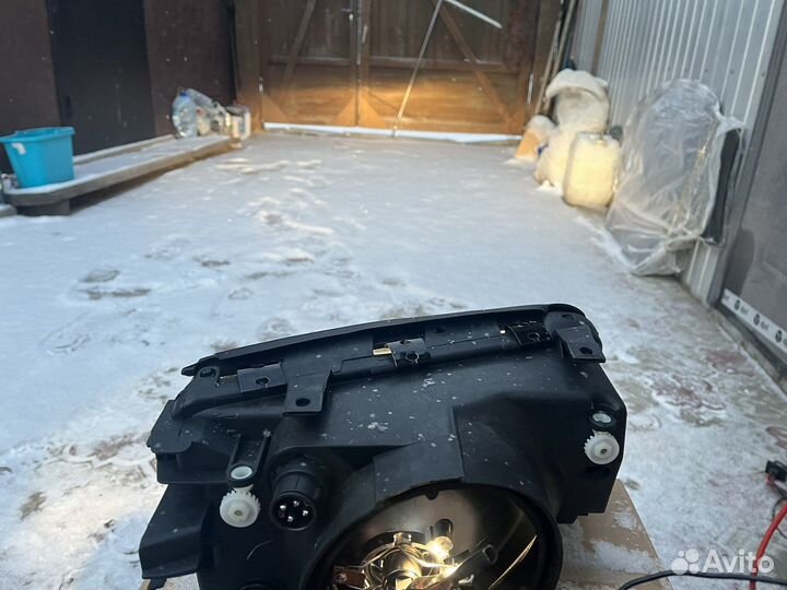 Фары на audi 100 с4