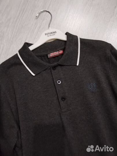 Поло на мальчика 164