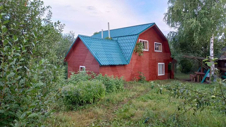 Дача 75 м² на участке 7 сот.