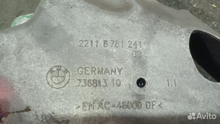 Подушка двигателя F10