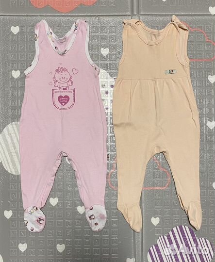 Детские вещи пакетом на девочку 3-6м