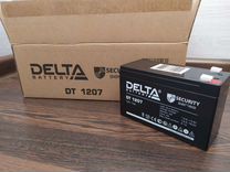 Аккумуляторы delta DT 1207 (12v 7Ah)