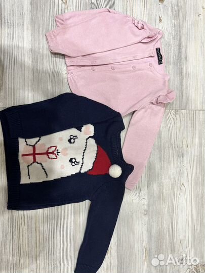 Свитер кофта для девочки