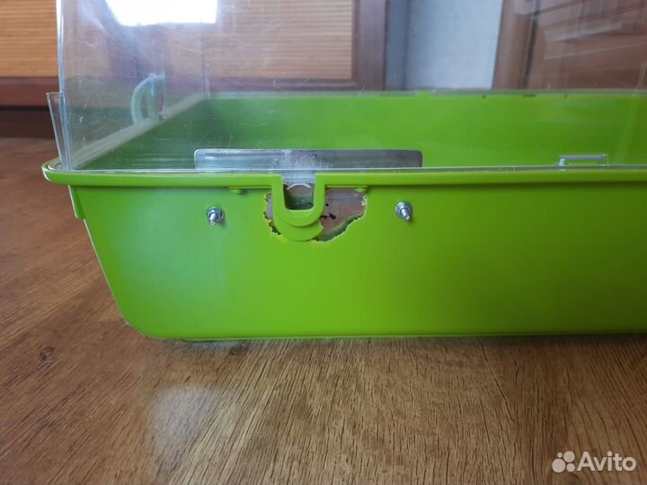 Клетка для грызунов ferplast mini duna+домик