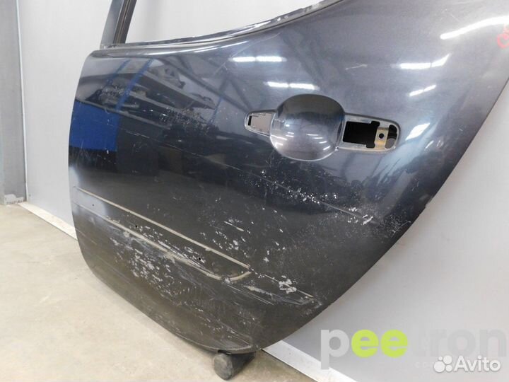 Б/У Б/У Дверь задняя левая 5730A411 mitsubishi