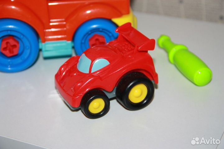 Машинка-транспортер (конструктор)