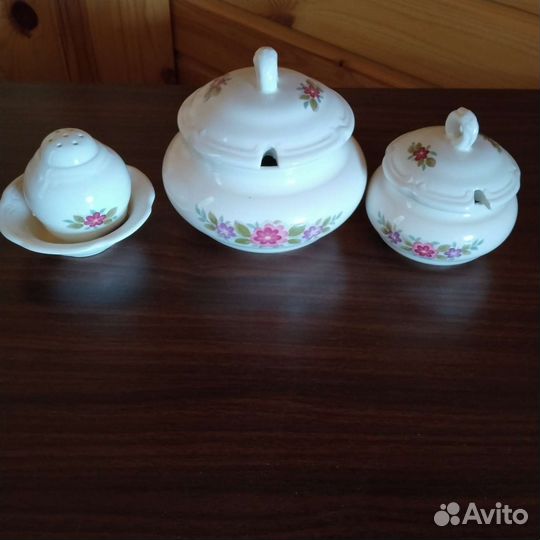 Посуда зик (Конаково) СССР 60-е гг