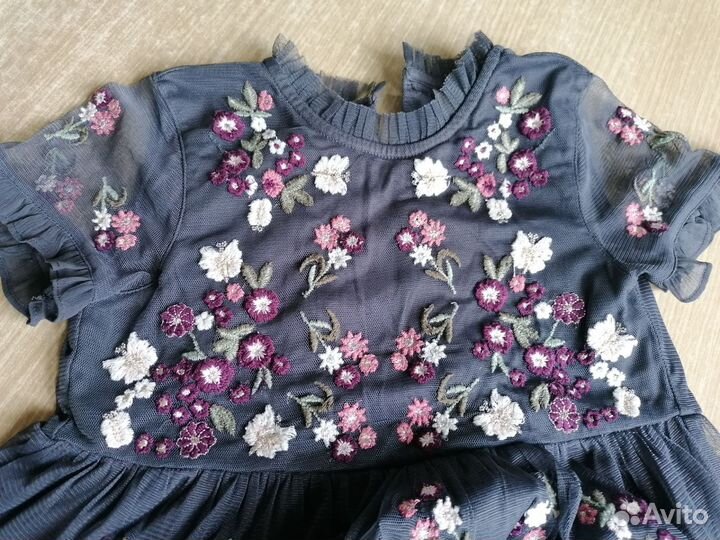 Платье next 110