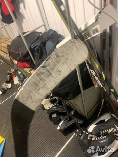 Клюшка хоккейная левый хват