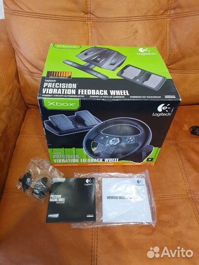 Руль Logitech для Xbox Original