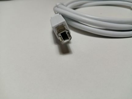 Кабель для принтера USB A-USB B 1м