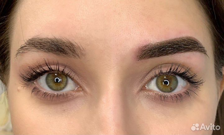 Татуаж бровей/губ/век