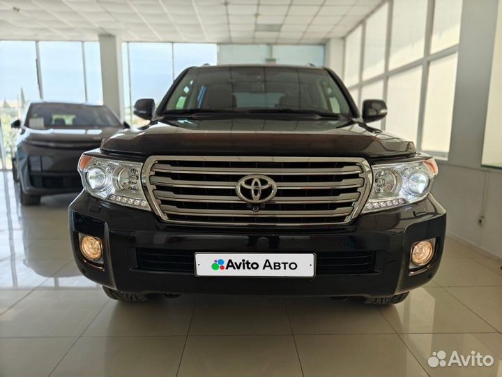 Toyota Land Cruiser 4.5 AT, 2015, 112 000 км