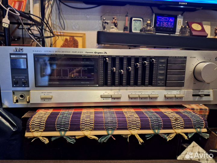 Акустика и усилитель