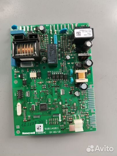 Запчасти на котел baxi